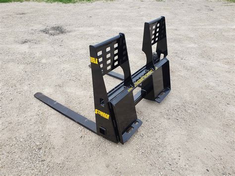 make your own skid steer pallet forks|aftermarket skid steer forks.